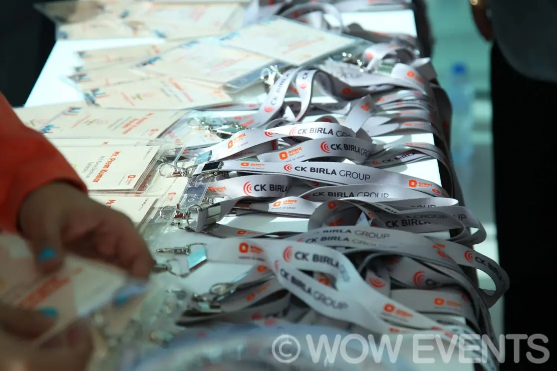 Confetti pieces held in a hand