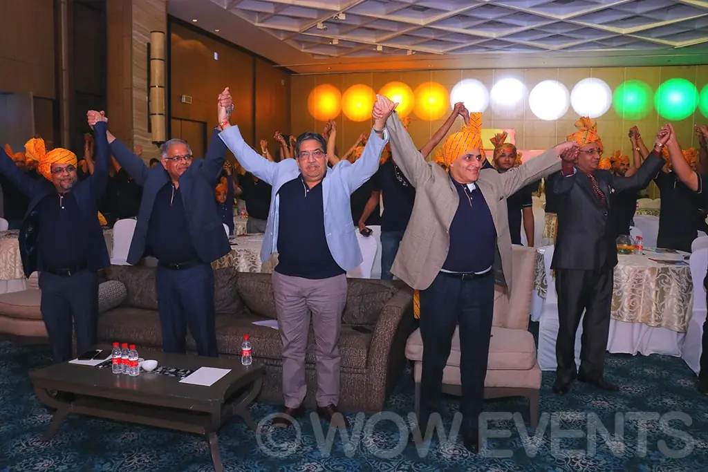 Guests dancing at the Platinum Heavy Duty Cement launch