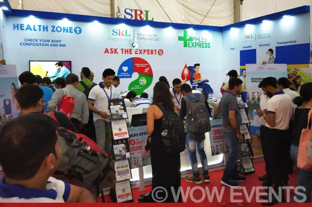 Visitors at the SRL Diagnostics Ask the Expert booth