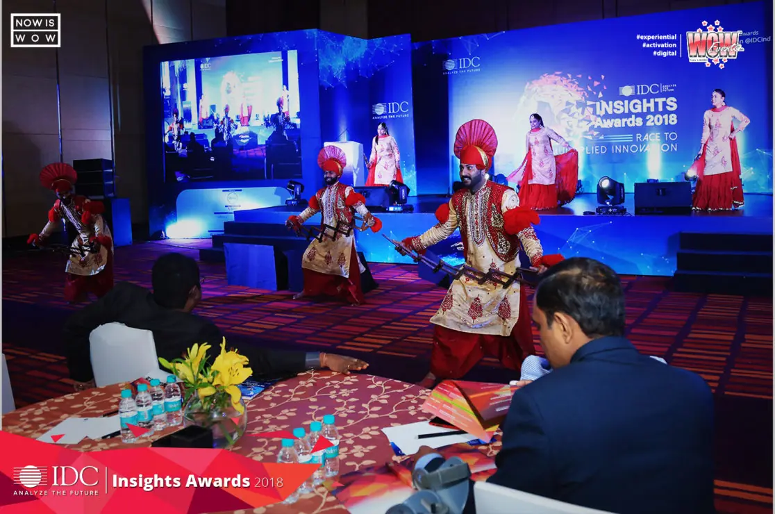 Folk performers among guests at the IDC Insights Awards