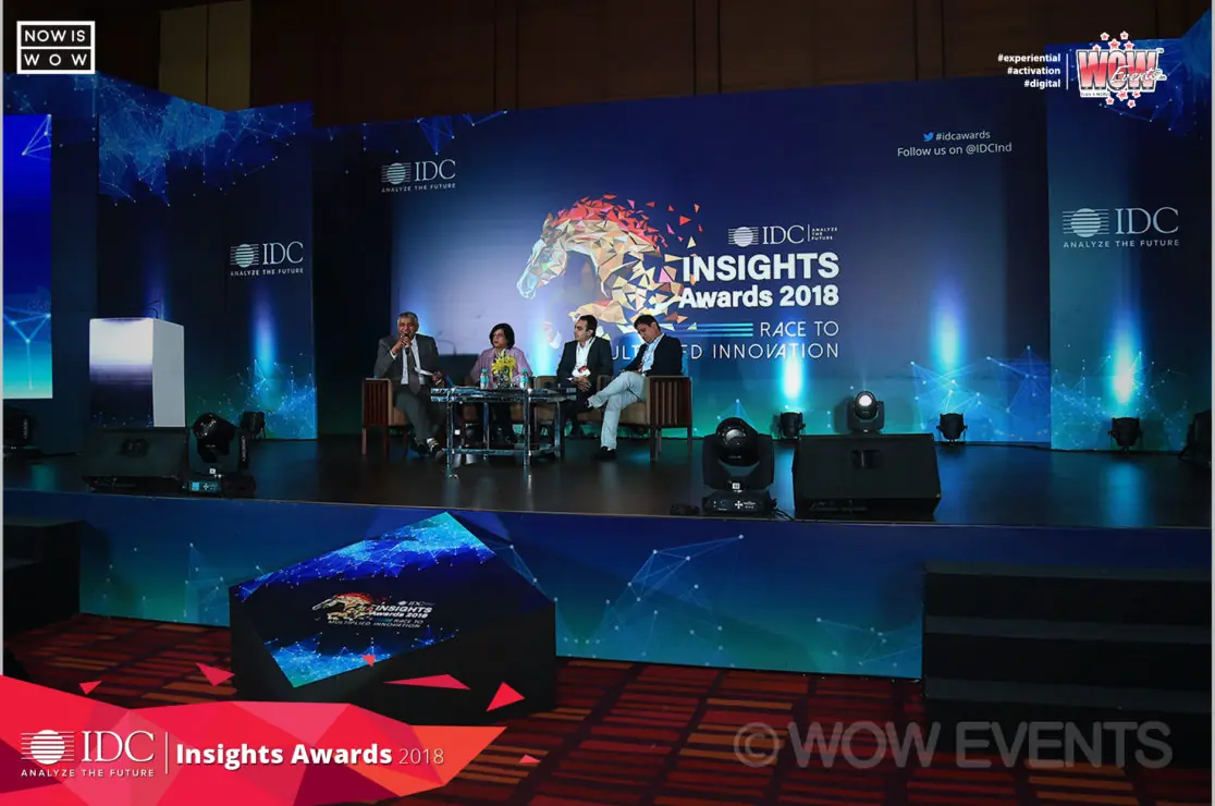 IDC Insights Awards 2018 stage set