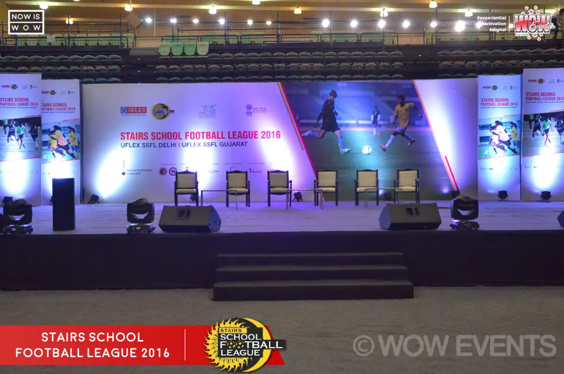 Stage set for the Stairs School Football League 2016