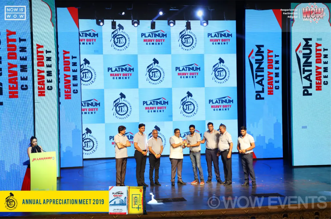 Dealers with awards on the Platinum Heavy Duty Cement stage