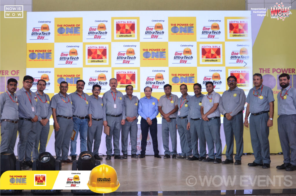 One UltraTech Day Celebration - Wow Events