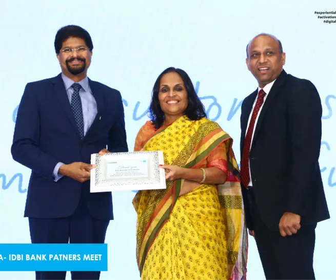Max Bupa and IDBI Bank partners meet award presentation