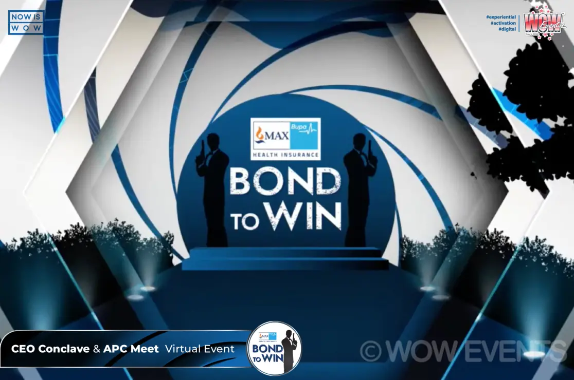 Bond to Win virtual stage for the Max Bupa CEO Conclave