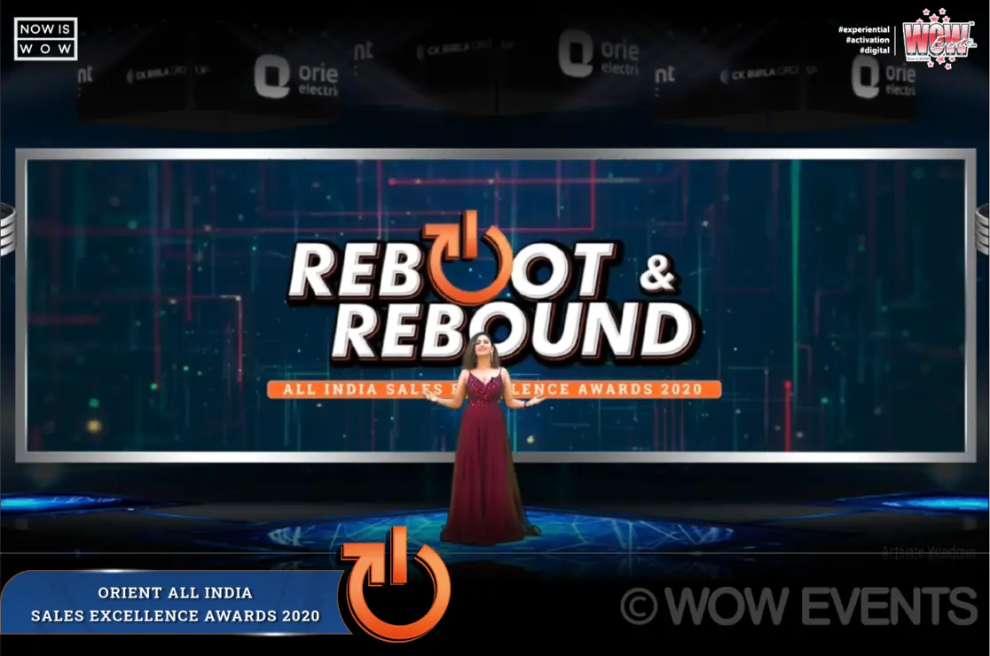 Host on the Reboot and Rebound virtual stage