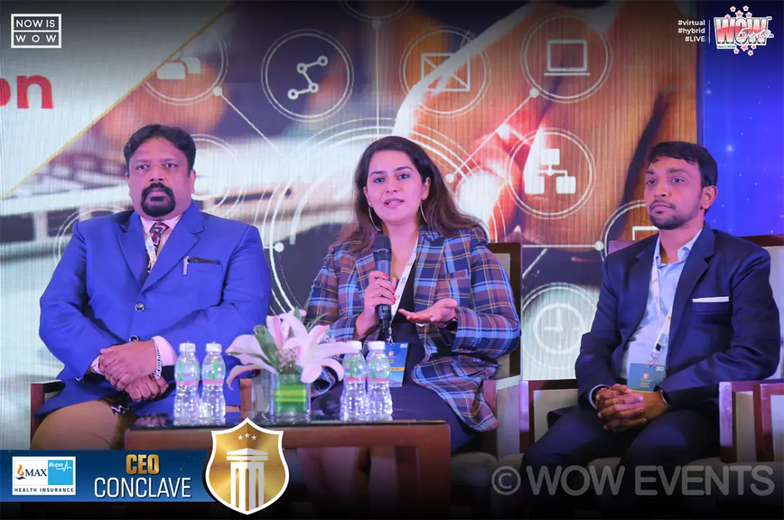 Guests seated in the audience at the CEO conclave