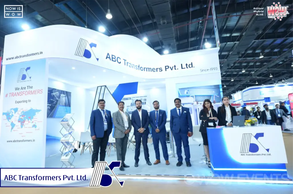 ABC Transformers exhibition stall at Elecrama 2023