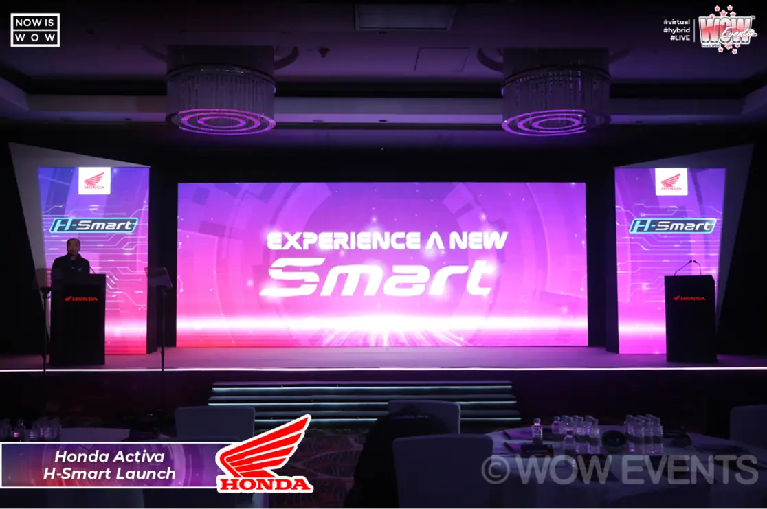 Honda Experience a New Smart stage set