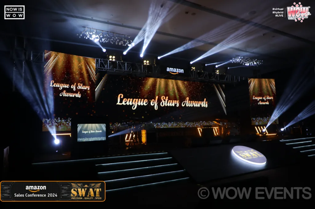 League of Stars Awards stage at Amazon Sales Conference