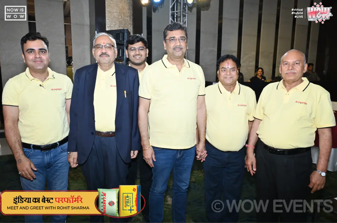 JK Lakshmi Cement leadership team in Jaipur