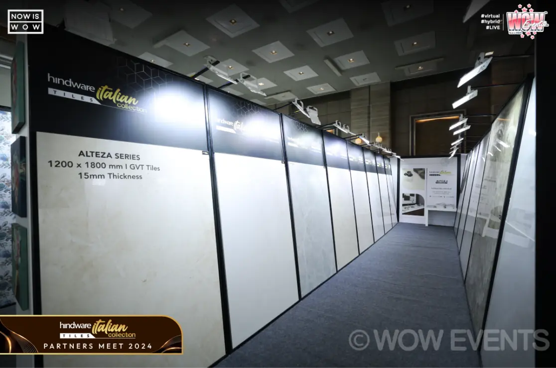 Hindware Italian Collection tile display gallery