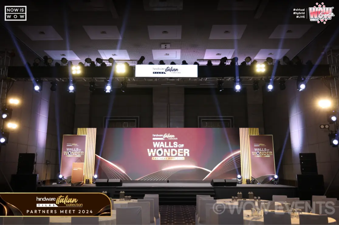 Hindware Italian Collection Walls of Wonder partners meet stage
