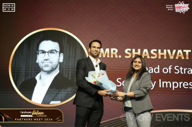 Hindware Italian Collection partners meet award presentation