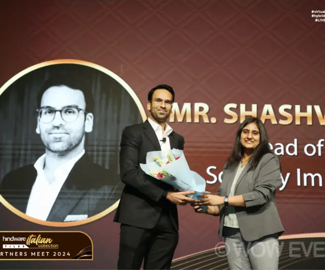 Hindware Italian Collection partners meet award presentation