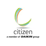 Citizen, a member of Daikin group, logo