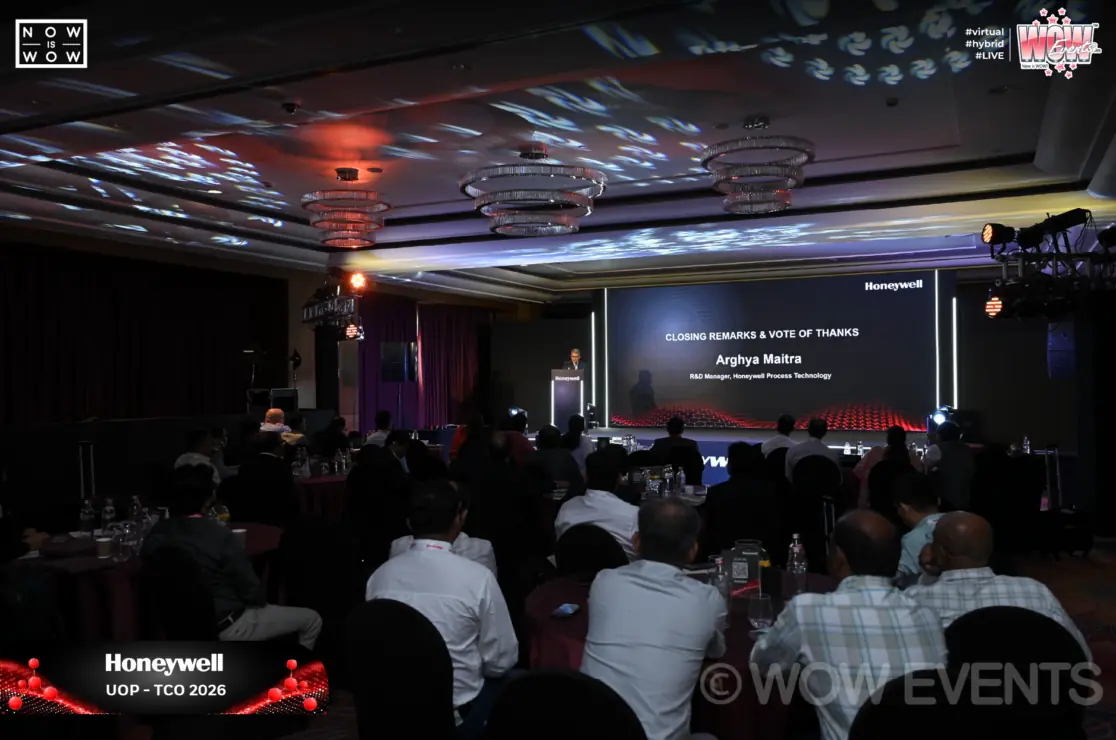 Honeywell Analytical Conference 2026 audience facing the stage