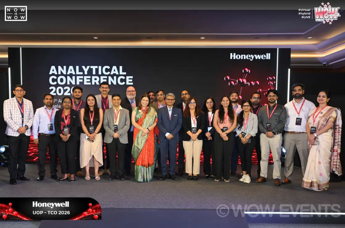 Honeywell Analytical Conference 2026 attendees group photo