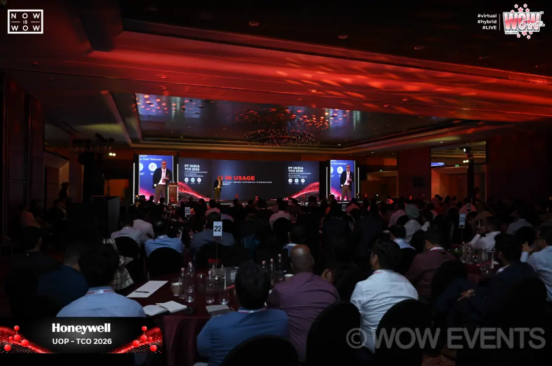 Honeywell UOP symposium hall full of attendees