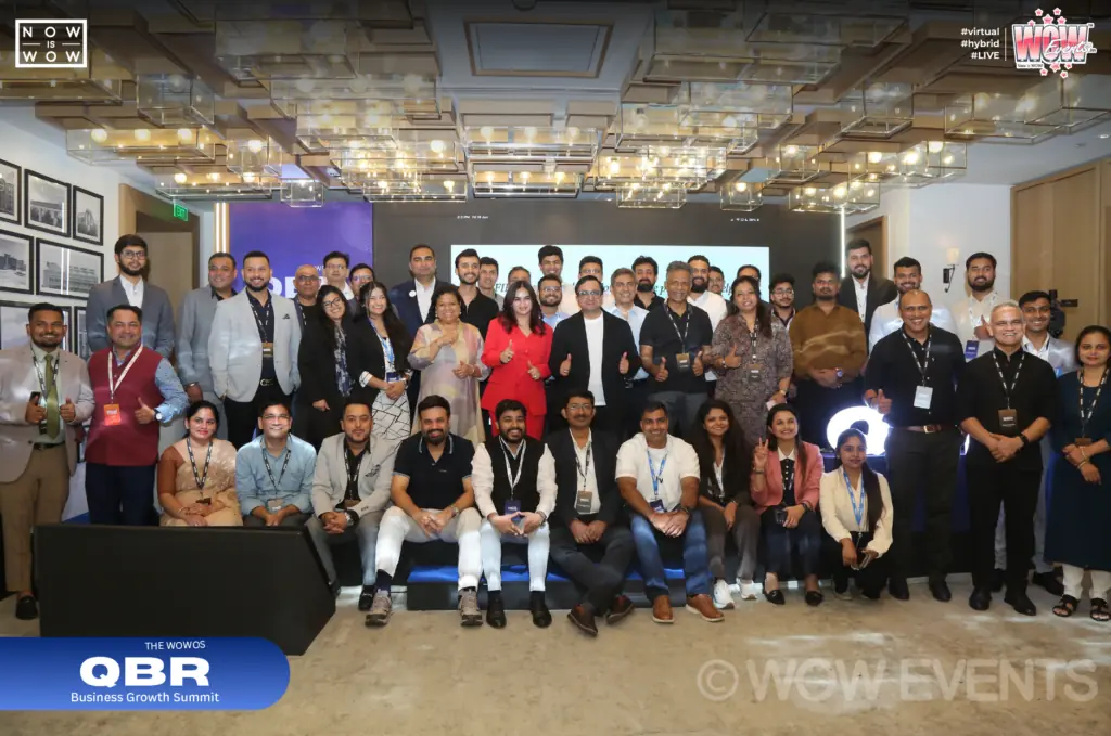 The WOWOS QBR attendees group photo