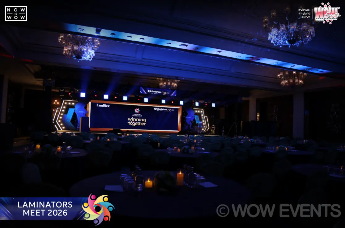 SheelaFoam Laminators Meet 2026 venue before guests arrive