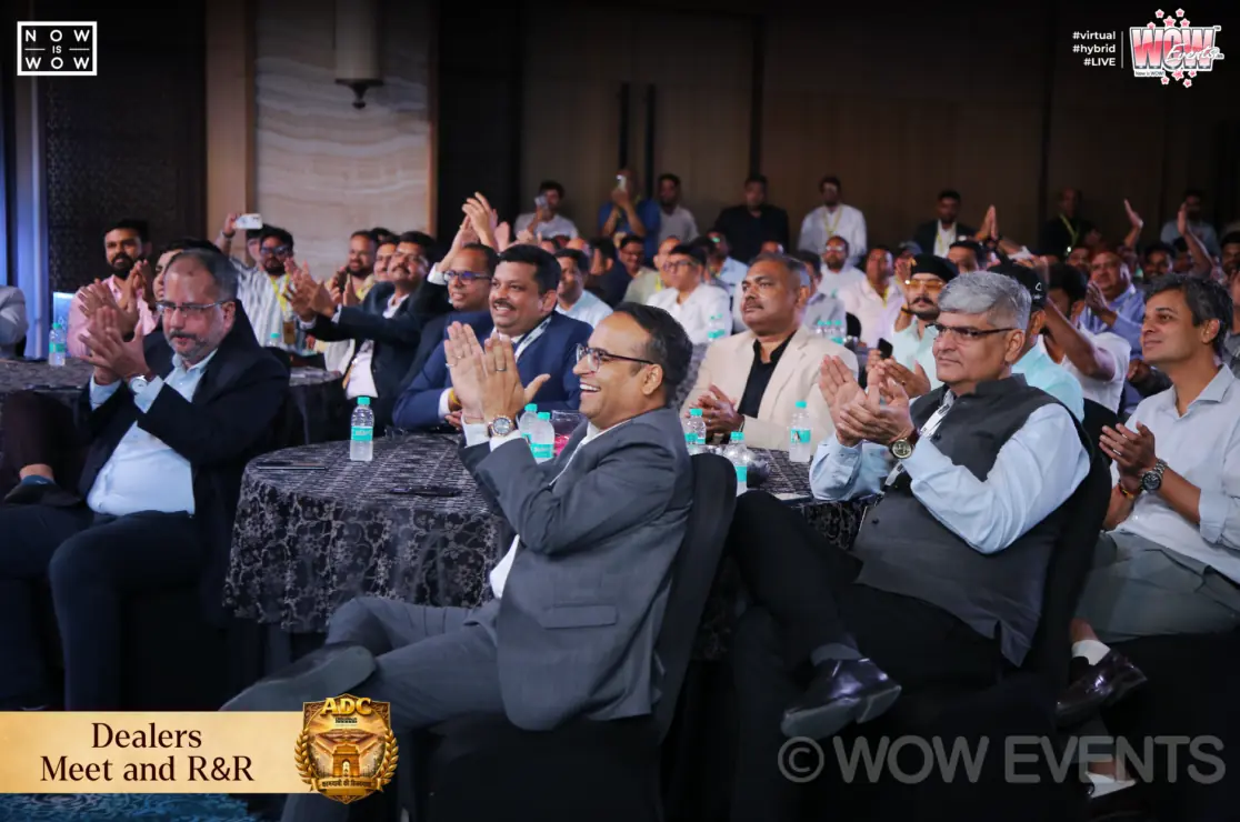 UltraTech Cement dealers meet audience applauding